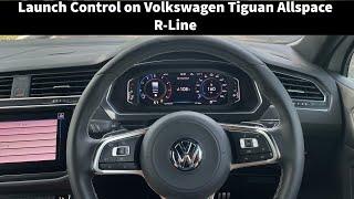 Launch Control On Volkswagen Tiguan Allspace R-Line!