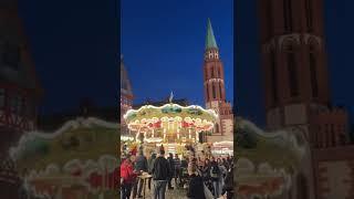 #Weihnachtsmarkt #frankfurt #Römerberg