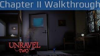 Unravel Two - Chapter II: Hideaway Walkthrough [HD 1080P/60FPS]