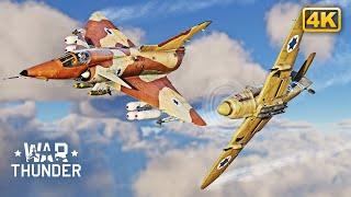 На чем играть: авиация Израиля / War Thunder