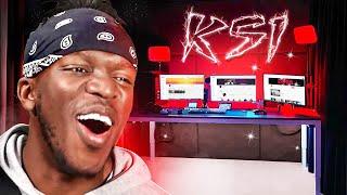 BUILDING KSI’S SETUP