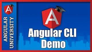  Angular CLI Demo