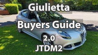 Alfa Romeo Giulietta Buyers Guide