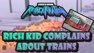 rich kid COMPLAINS about Public Transport - Trilinisty