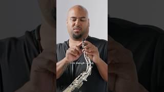 Troy Roberts talks through his setup  #vandoren #jazzsax