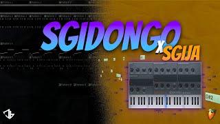 Sgidongo X Sgija Tutorial In FL STUDIO 2025 ||| Amapiano Tutorial