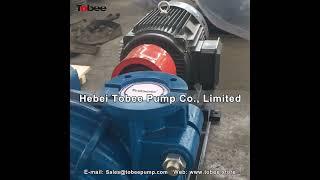 Tobee® 3x2 HH horizontal slurry pumps for tailings Web：www.slurrypumpsupply.com #miningpump