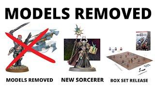 Models Removed for Guard + Aeldari, New Mini Reveals, Box Set Price + More - News Roundup