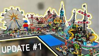 I'm Building a HUGE LEGO Amusement Park...