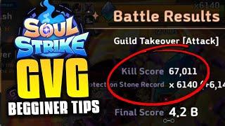 5 GVG TIPS TO IMPROVE YOUR SCORE! | SOUL STRIKE