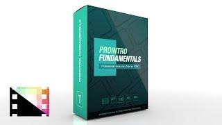 ProIntro Fundamentals - Introductory Titles for Final Cut Pro X - Pixel Film Studios