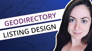 Design GeoDirectory Business Listings with Elementor Pro