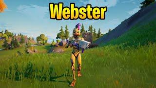 *NEW* Webster NPC in Fortnite! (NPC 47)