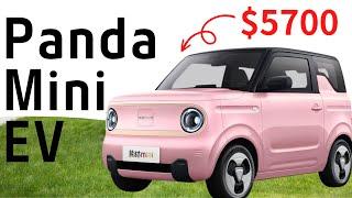 $5,700 Geely Panda Mini EV Exterior And Interior | 150km/30kW!