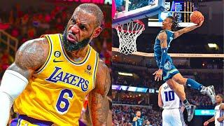 NBA - Greatest Dunks of 2023 Regular Season 