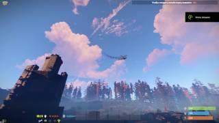 Сбиваем вертолет в Rust