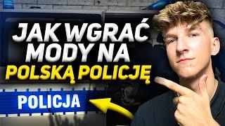 GTA V JAK WGRAĆ MODY NA POLSKĄ POLICJĘ! ‍️