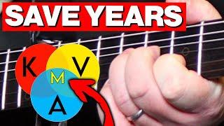 DOING THIS Makes Learning GUITAR SCALES EASIER And Much FASTER