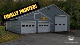 Garage Addition - PAINT!