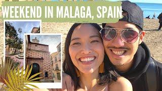  WEEKEND TRIP IN MALAGA, SPAIN || Food, Teatro Romano, Alacazaba de Malaga, Castillo de Gibralfaro