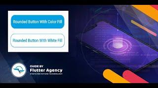 How To Create Button with Rounded Edges in Flutter