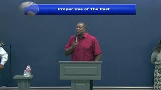 8-26-21 Thursday Revival w/International Speaker Stacey Dillard "Proper Use of The Past"