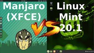 Manjaro 20.2.1 vs Linux Mint 20.1