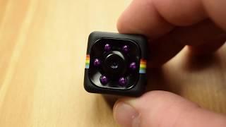 SQ11 mini FULL HD DV camera review! Yay or nay? Unboxing and "How to use" instructions