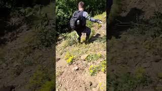 не вошли в поворот #enduro#без жертв