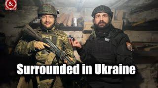 Surrounded by Russians with a Ukrainian Drone Unit