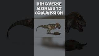 Dinoverse T. rex Dossier Quick Process