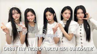 MV TEASER - COVER 'Lucky Girl Syndrome' by SuperAngels (Angellix)