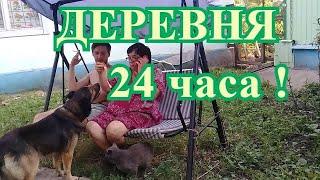 Жизнь на пенсии в деревне . Сын приехал помогать. Наш день - Что мы сделали за сутки