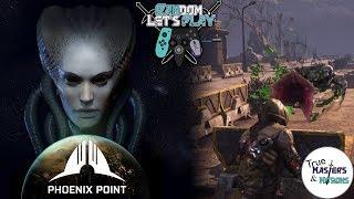 TM&M Play: Phoenix Point Backer Build 4 - Now With Fumble!