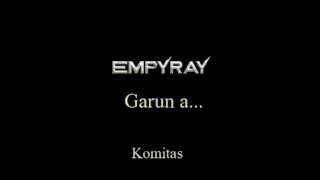 EMPYRAY  "Garun a"