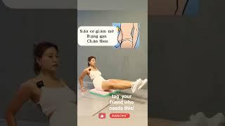 Banish belly fat!100 slimming exercisesdaily for upper & lower abs. Try now! #shorts #fitness#trick