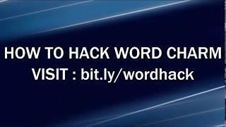 Word charm Hack Cheats For Unlimited COINS GLITCH Android 2018