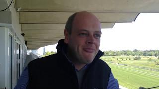 Racing's Inside Track tv met Irish commentator Jerry Hannon 