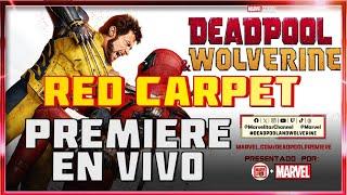 PREMIER MUNDIAL DEADPOOL Y WOLVERINE RED CARPET EN VIVO || ALFOMBRA ROJA ⤵️ #deadpool