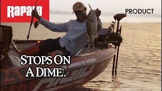 Fast Ripping. Hard Stopping. The Rapala® RipStop™