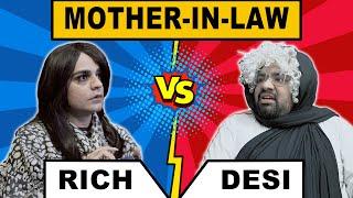 MOTHER-IN-LAW | Rich Vs Desi | Unique MicroFilms | Comedy Skit | UMF