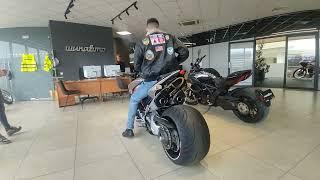 Конкуренты DUCATI DIAVEL / SUZUKI B-KING