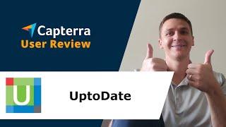 UptoDate Review: Uptodate really does that. Keeps me up to date