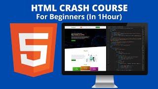 HTML Crash Course For Beginners: Learn HTML [2021]