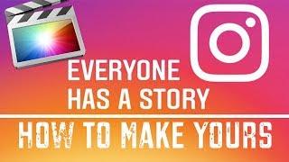 HOW TO Export HIGH QUALITY Instagram videos using Final Cut Pro X (FCPx)
