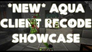 *NEW* AQUA Client RECODE Showcase on Intave