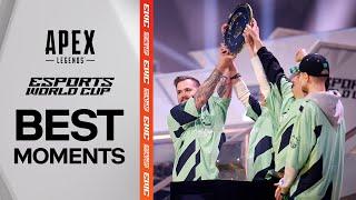 BEST MOMENTS: Apex Legends | EWC