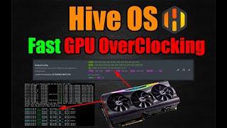 GPU OverClocking The Fast Way