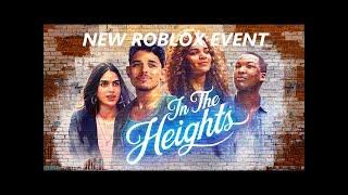 ИВЕНТ В РОБЛОКСЕ In the Heights