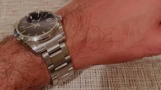 On wrist review of a Grand Seiko!  SBGX261 with the 9F HAQ movement!  Worth it?  Maybe! ;^)